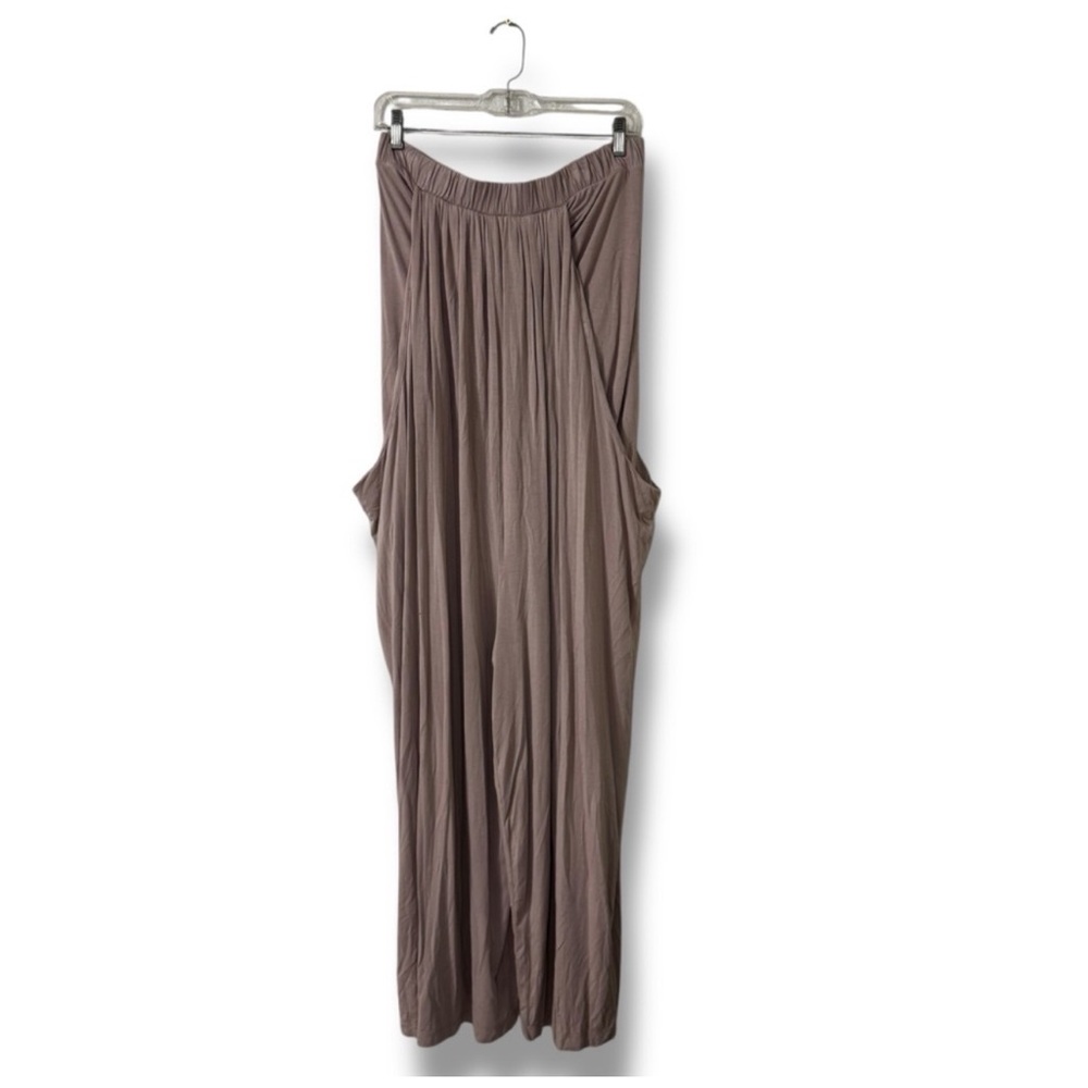 Free People Beach Wide Leg Pants - Lrg - Relaxed Boho Fit - Picture 2 of 7